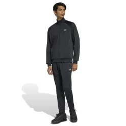 adidas Tech Essential Trainingspak Zwart Wit