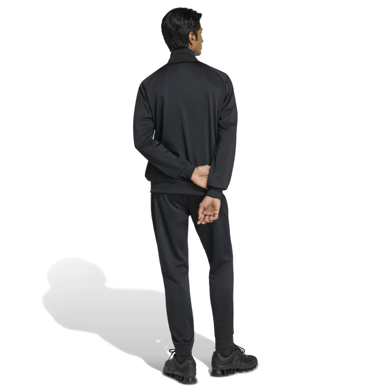 adidas Tech Essential Trainingspak Zwart Wit