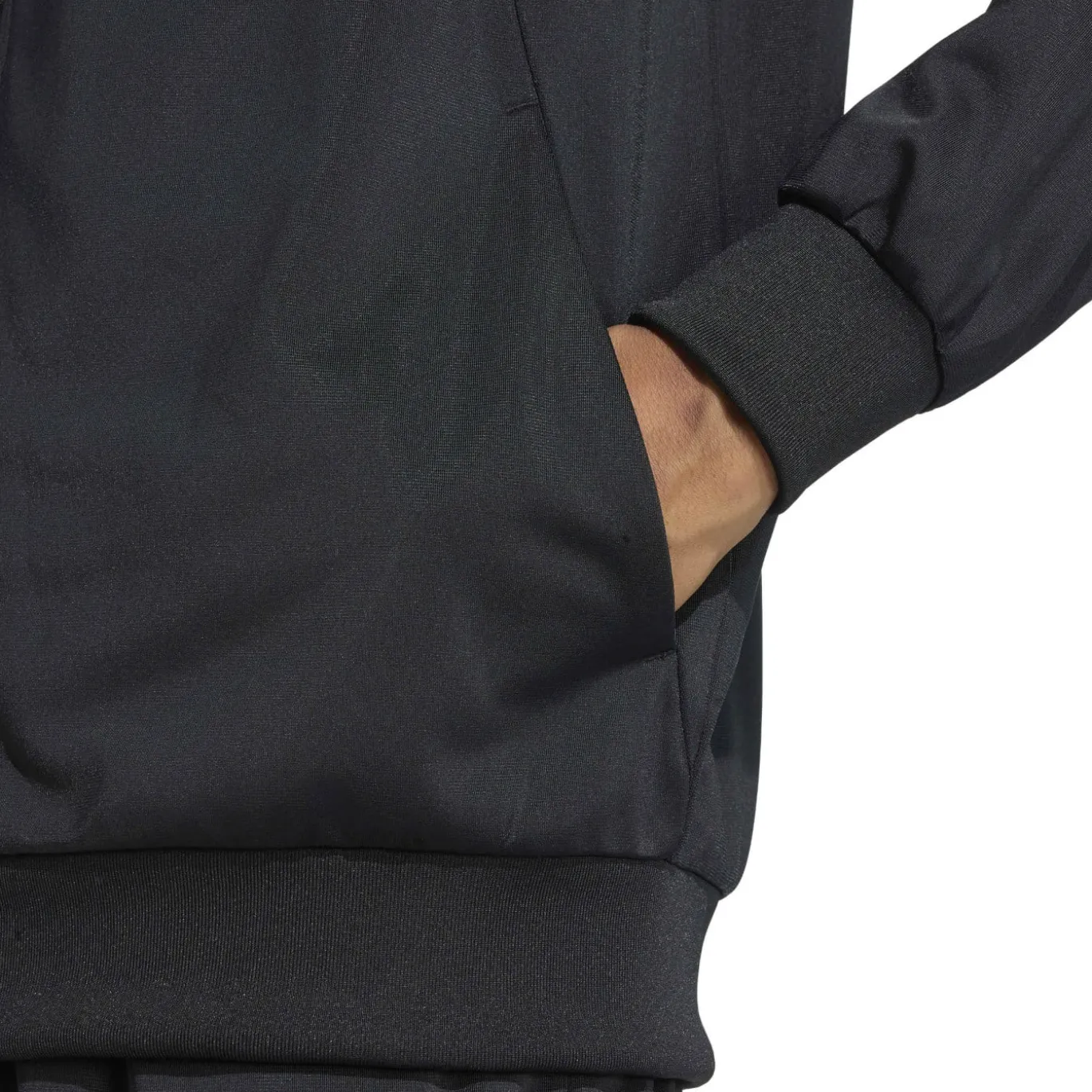 adidas Tech Essential Trainingspak Zwart Wit