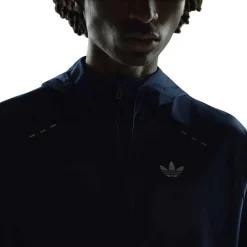 adidas Tech Essential Woven Trainingsjack Donkerblauw Zilver