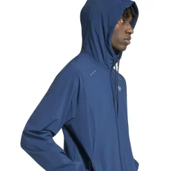 adidas Tech Essential Woven Trainingsjack Donkerblauw Zilver