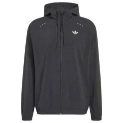 adidas Tech Essential Woven Trainingsjack Zwart Zilver
