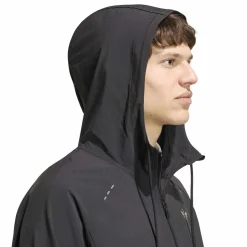 adidas Tech Essential Woven Trainingspak Zwart Zilver