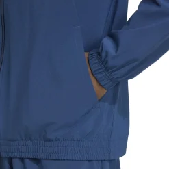 adidas Tech Essential Woven Trainingspak Donkerblauw Zilver