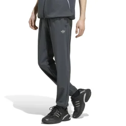 adidas Tech Essential Woven Trainingspak Donkergrijs Zilver