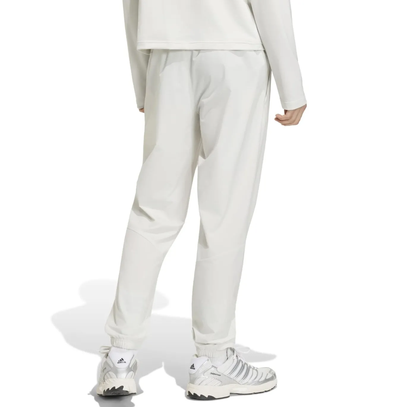 adidas Tech Essential Woven Trainingspak Grijs Zilver