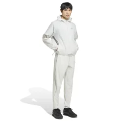 adidas Tech Essential Woven Trainingspak Grijs Zilver