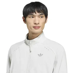 adidas Tech Essential Woven Trainingspak Grijs Zilver