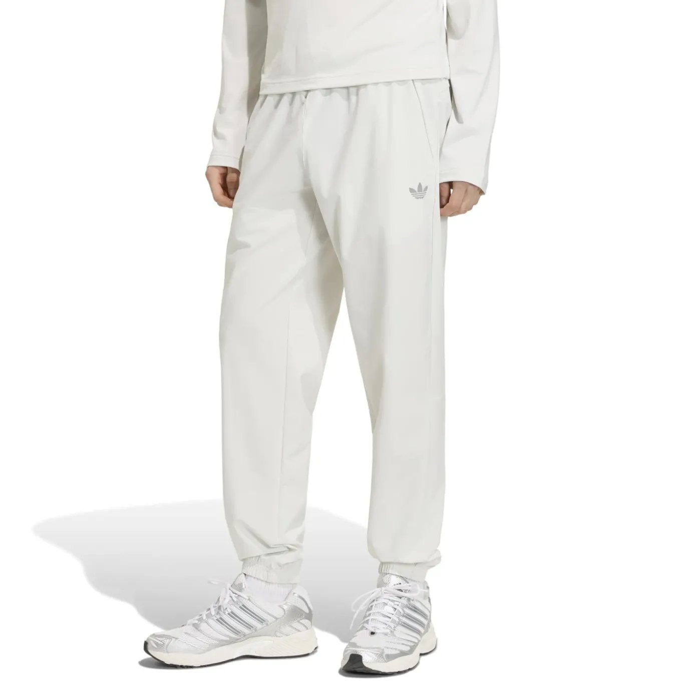 adidas Tech Essential Woven Trainingspak Grijs Zilver