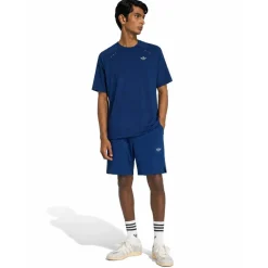 adidas Tech Essential Woven Zomerset Donkerblauw Zilver