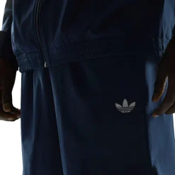 adidas Tech Essential Woven Zomerset Donkerblauw Zilver