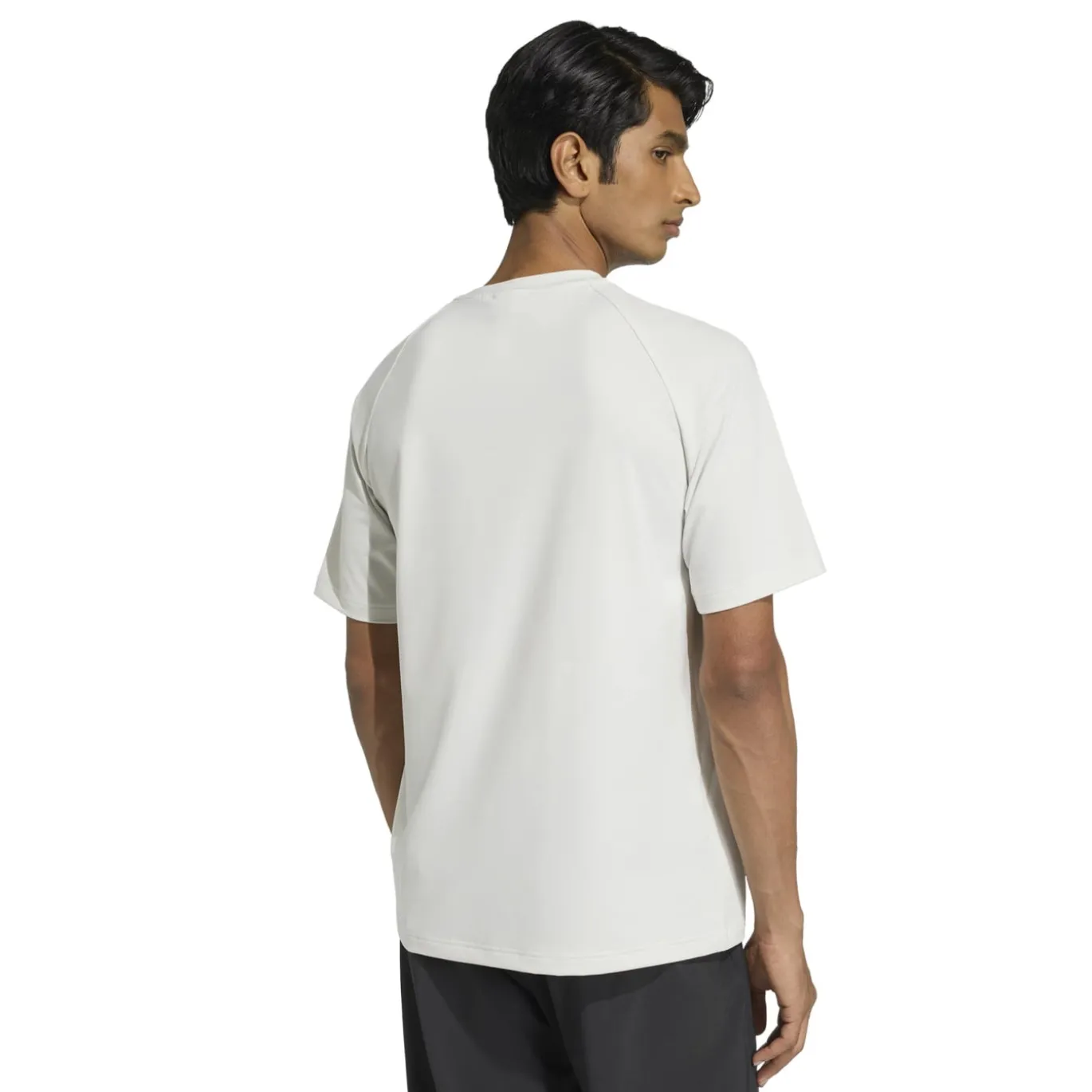 adidas Tech Essential Woven Zomerset Lichtgrijs Zilver