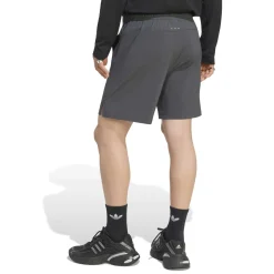 adidas Tech Essential Woven Zomerset Donkergrijs Zilver