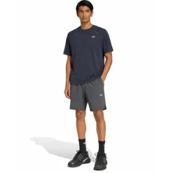 adidas Tech Essential Woven Zomerset Donkergrijs Zilver
