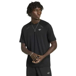 adidas Tech Essential Woven Zomerset Zwart Zilver