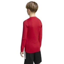 adidas TECHFIT Ondershirt Kids Rood