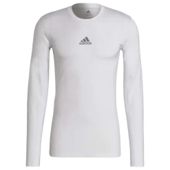 adidas TechFit Ondershirt Lange Mouwen Wit