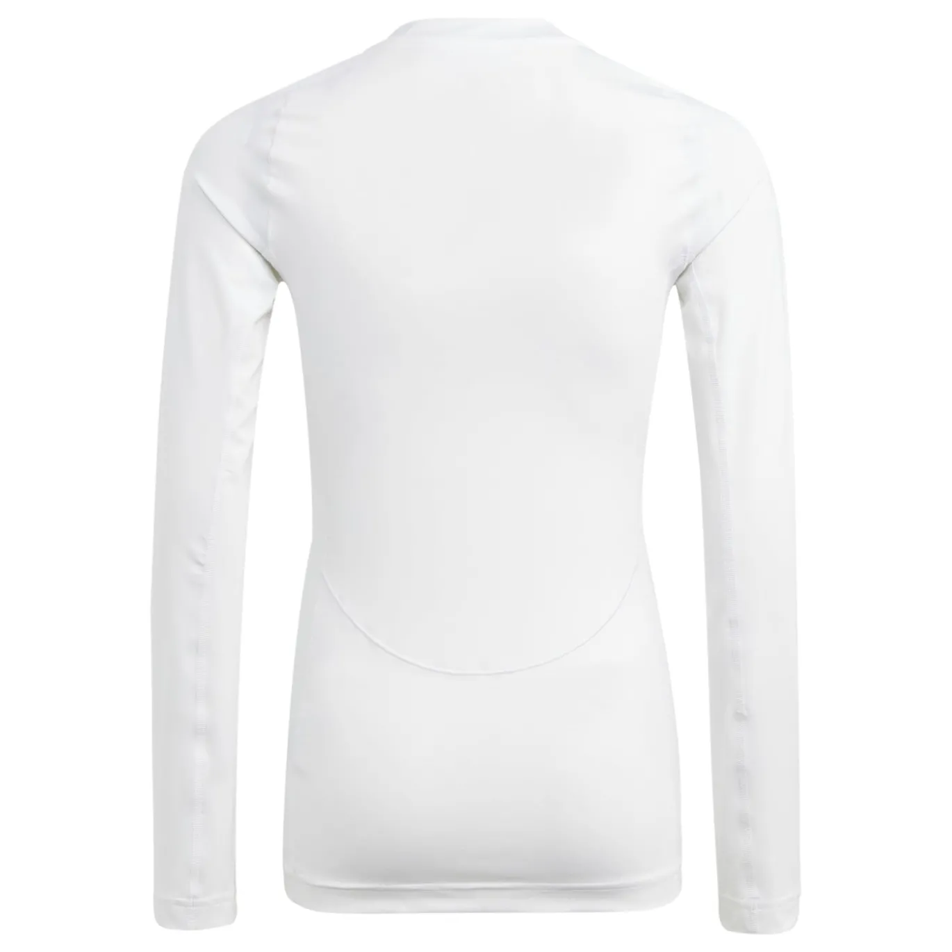 adidas Techfit Ondershirt Lange Mouwen Kids Wit