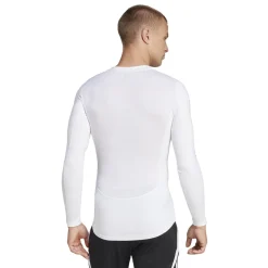 adidas Techfit Ondershirt Lange Mouwen Wit