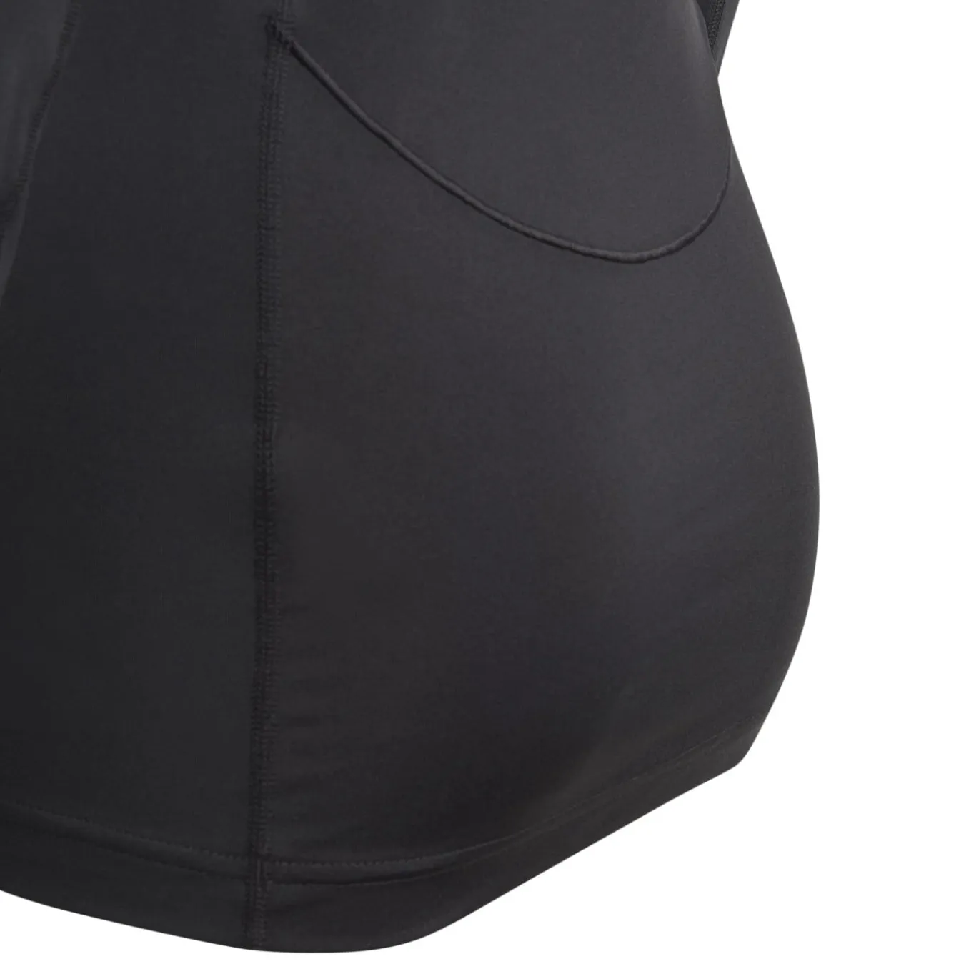 adidas Techfit Ondershirt Lange Mouwen Kids Zwart