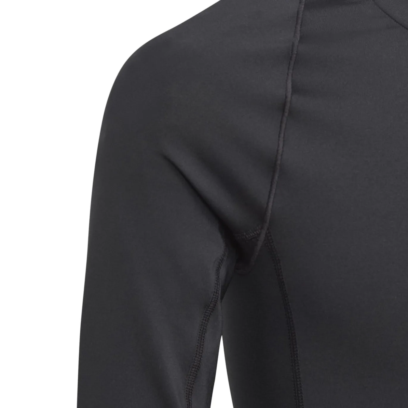 adidas Techfit Ondershirt Lange Mouwen Kids Zwart