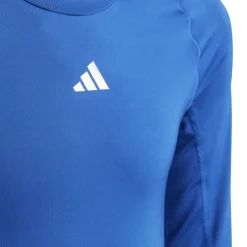 adidas Techfit Ondershirt Lange Mouwen Kids Blauw
