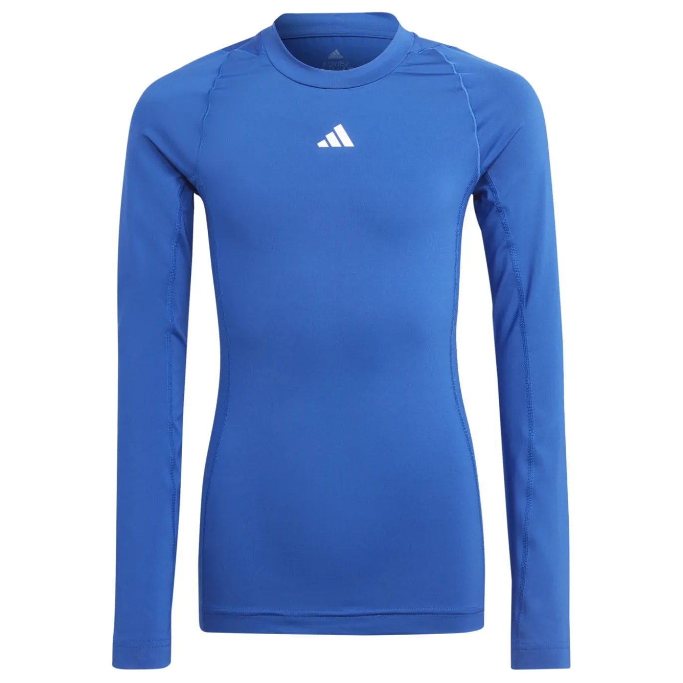 adidas Techfit Ondershirt Lange Mouwen Kids Blauw
