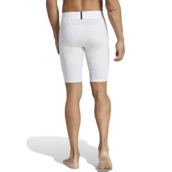 adidas Techfit Slidingbroekje Wit Zwart