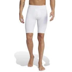 adidas Techfit Slidingbroekje Wit Zwart