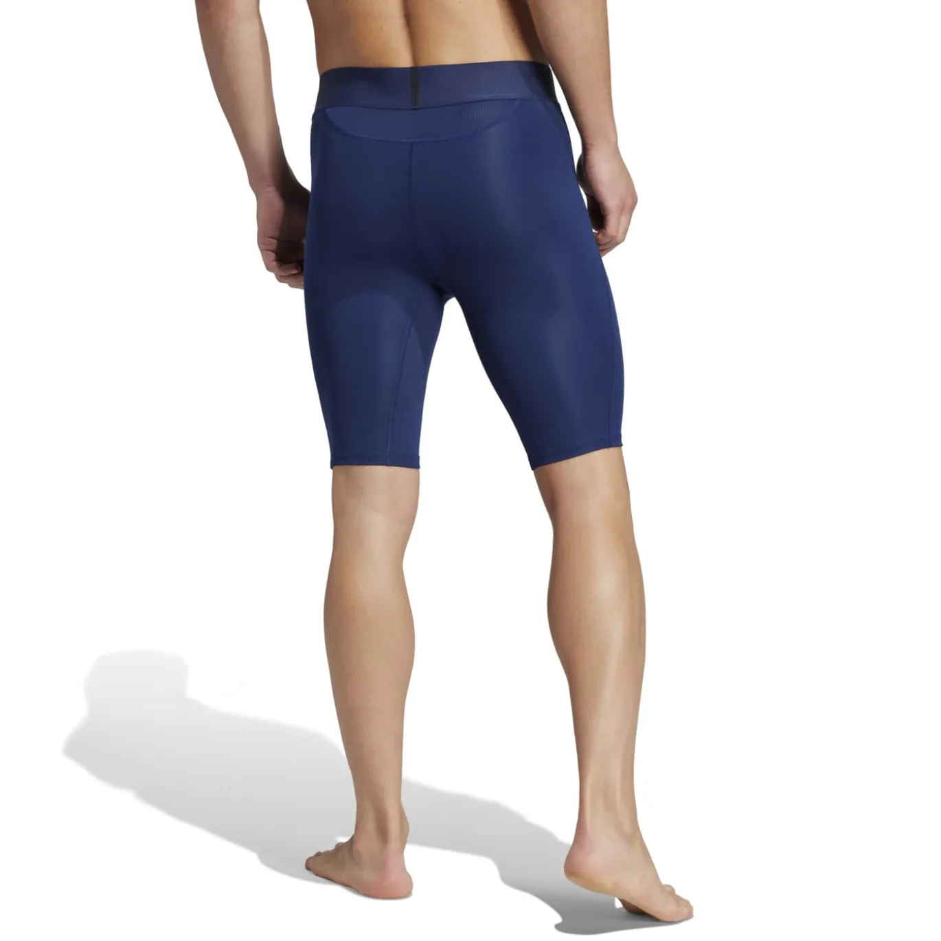 adidas Techfit Slidingbroekje Donkerblauw Wit Zwart