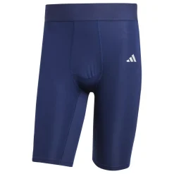 adidas Techfit Slidingbroekje Donkerblauw Wit Zwart