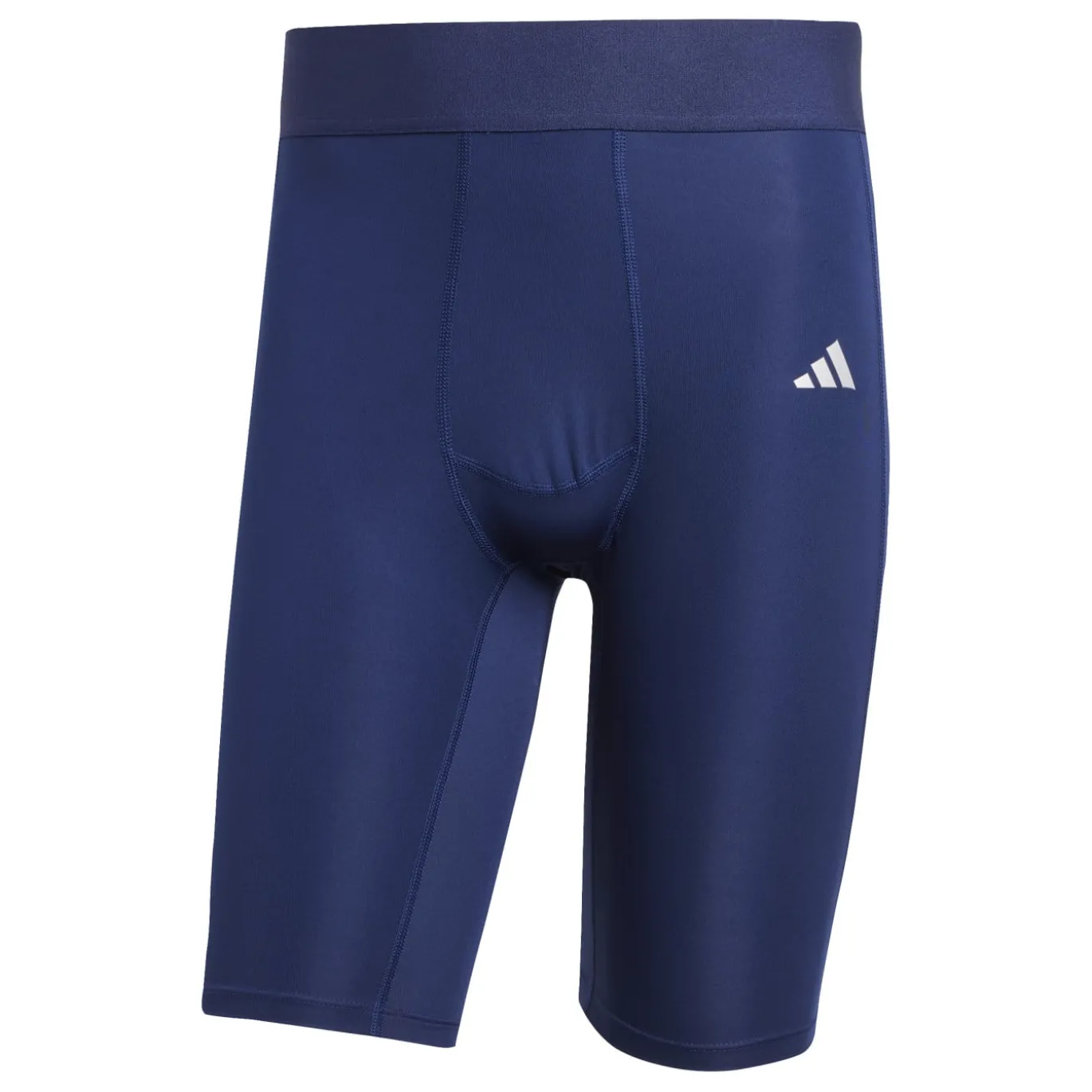 adidas Techfit Slidingbroekje Donkerblauw Wit Zwart