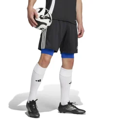 adidas Techfit Slidingbroekje Blauw Wit Zwart