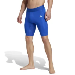 adidas Techfit Slidingbroekje Blauw Wit Zwart