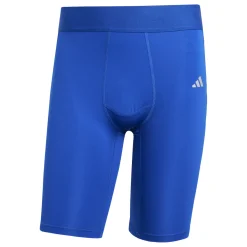 adidas Techfit Slidingbroekje Blauw Wit Zwart