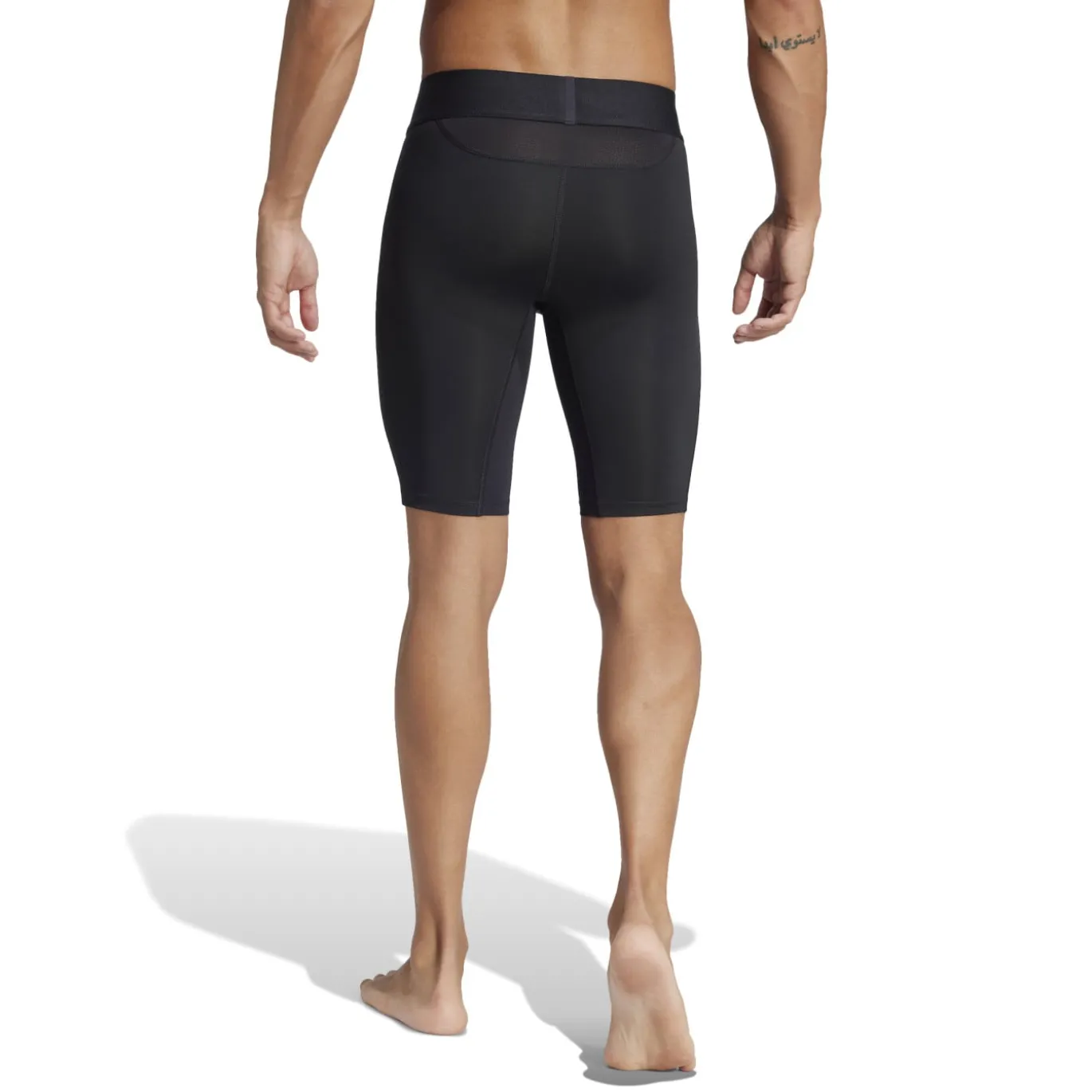 adidas Techfit Slidingbroekje Zwart Wit