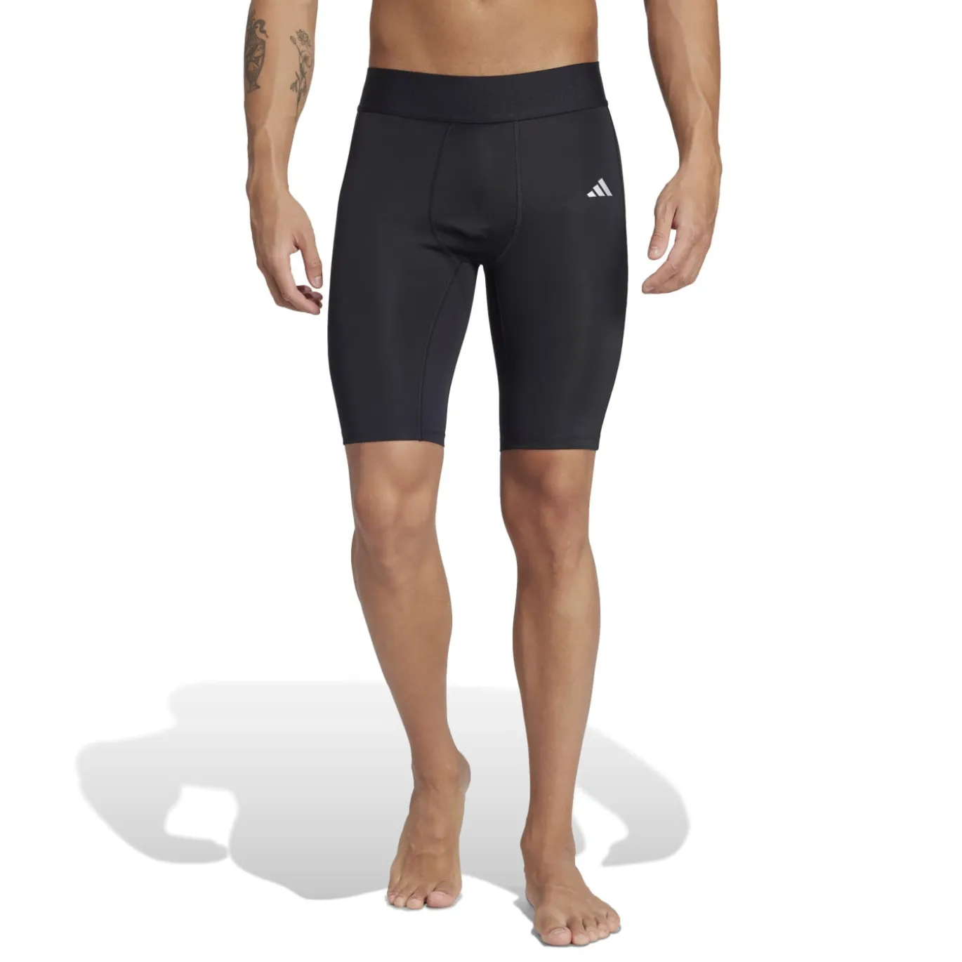 adidas Techfit Slidingbroekje Zwart Wit