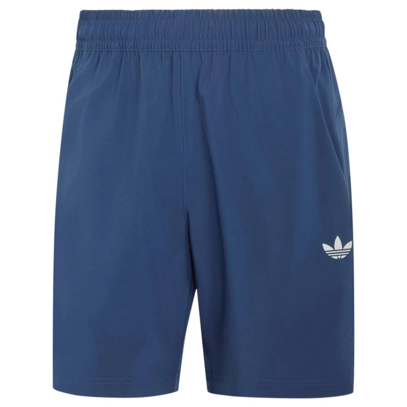 adidas Tech Trefoil Essential Woven Trainingsbroekje Donkerblauw
