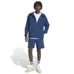 adidas Tech Trefoil Essential Woven Trainingsbroekje Donkerblauw