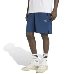 adidas Tech Trefoil Essential Woven Trainingsbroekje Donkerblauw