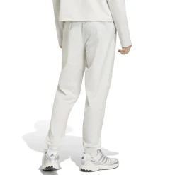 adidas Tech Trefoil Essential Woven Trainingsbroek Lichtgrijs Zilver
