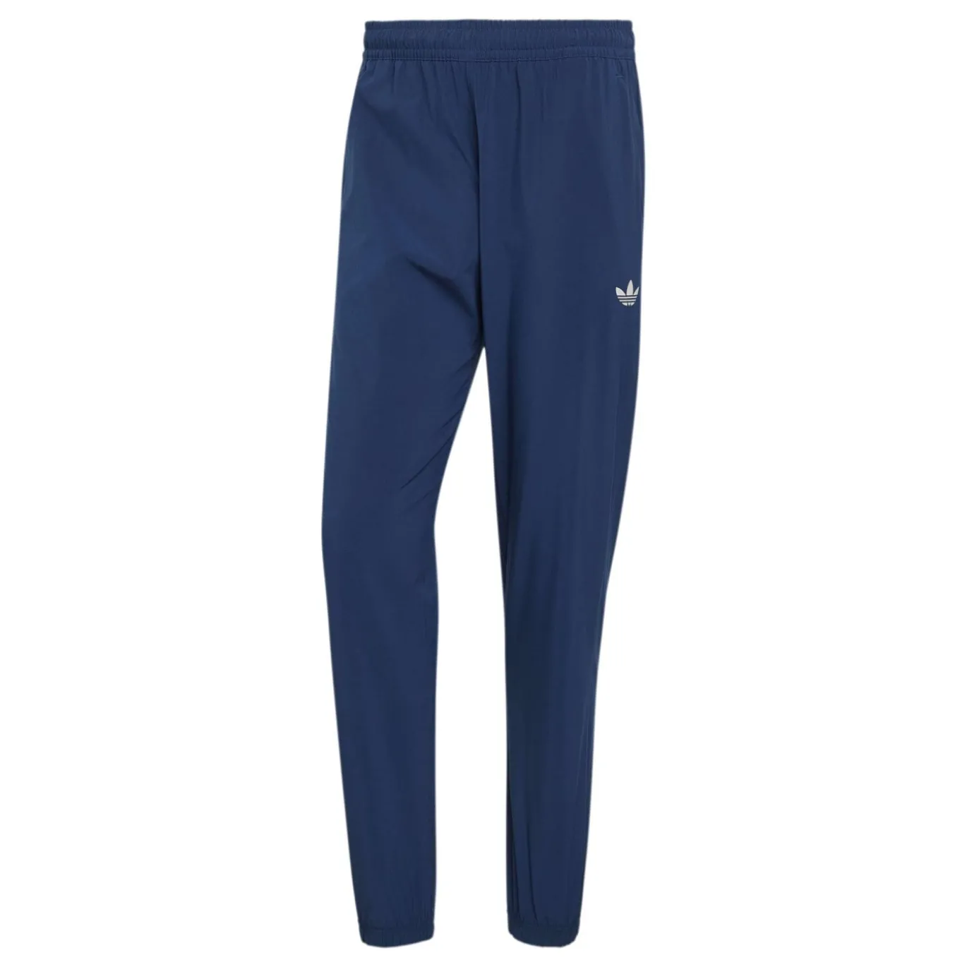 adidas Tech Trefoil Essential Woven Trainingsbroek Donkerblauw Zilver