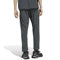 adidas Tech Trefoil Essential Woven Trainingsbroek Donkergrijs Zilver