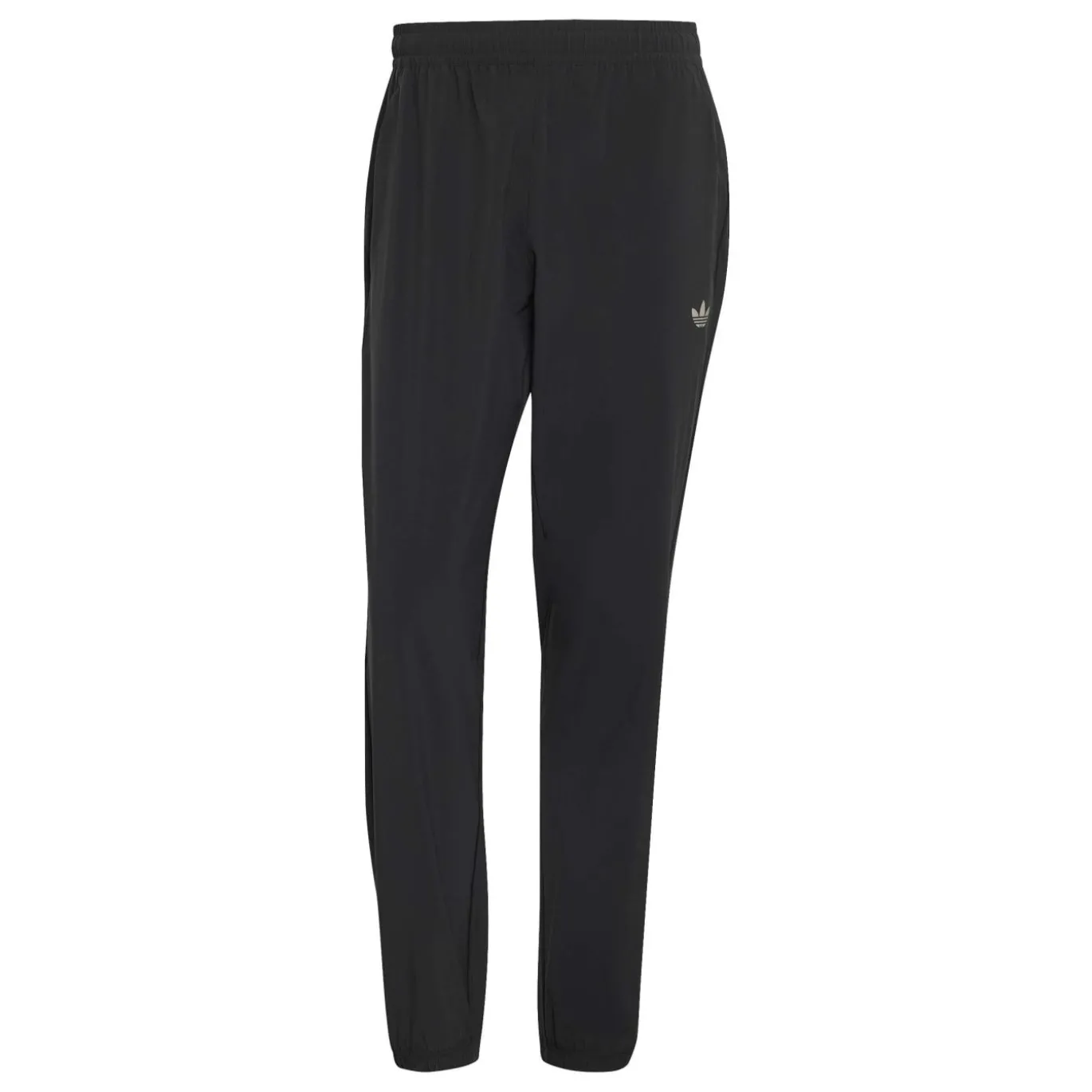 adidas Tech Trefoil Essential Woven Trainingsbroek Zwart Zilver