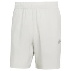 adidas Tech Trefoil Essential Woven Trainingsbroekje Lichtgrijs Zilver