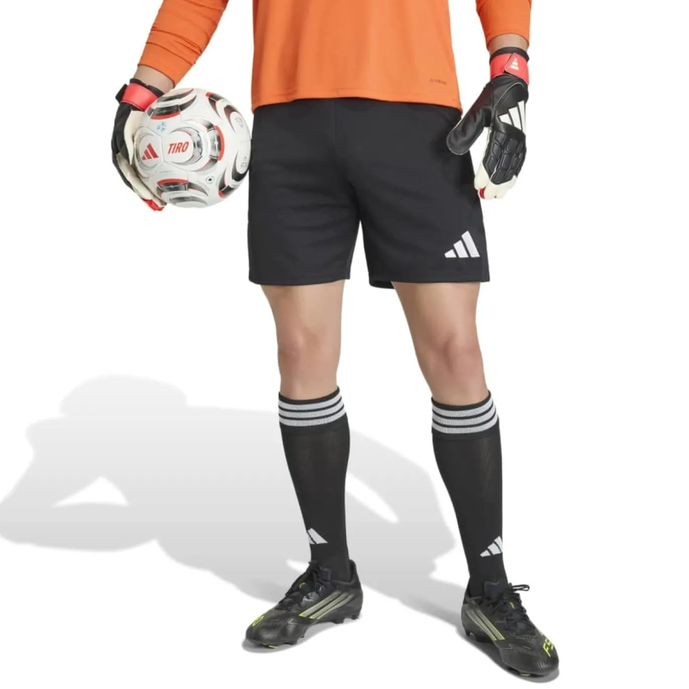 adidas Tierro 26 Keepersbroekje Zwart