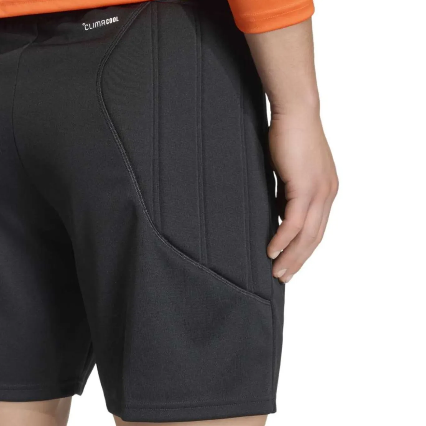 adidas Tierro 26 Keepersbroekje Zwart