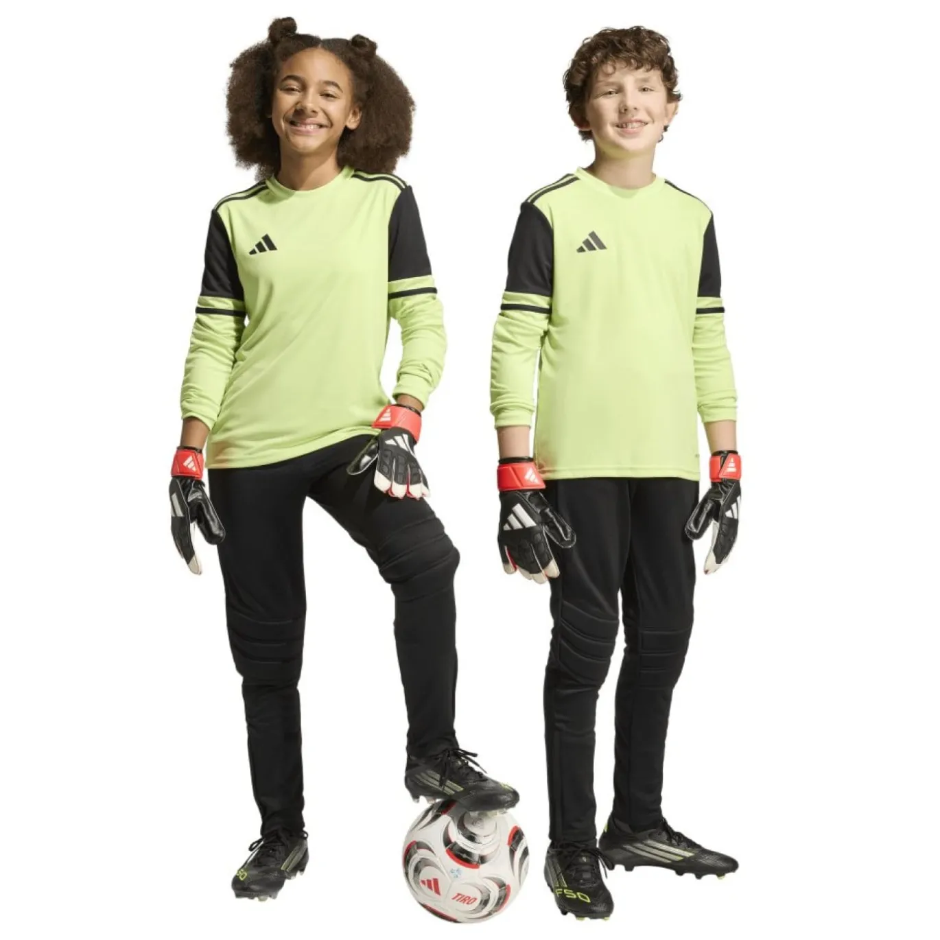 adidas Tierro 26 Keepersbroek Kids Zwart