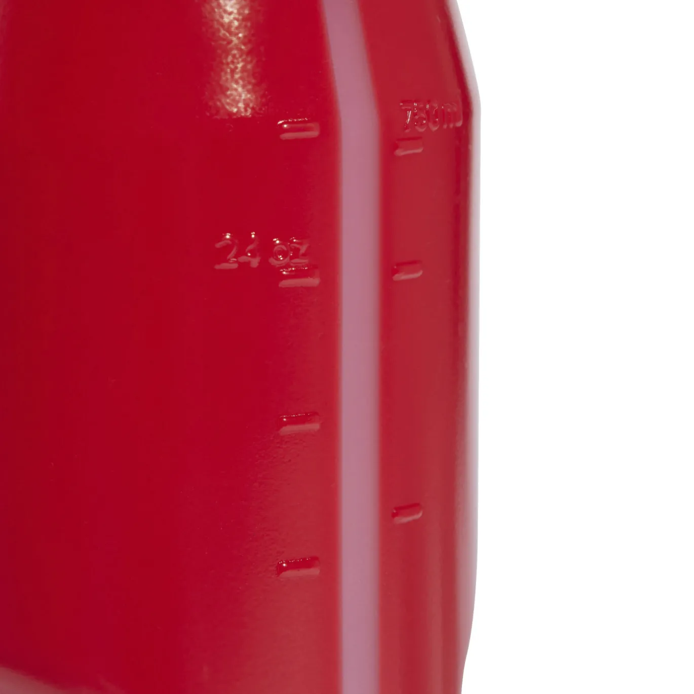 adidas Tiro Bidon 750ML Rood Wit