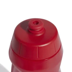 adidas Tiro Bidon 500ML Rood Wit